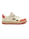 Foamers Sneakers  Foam01/ R12 White/beige/red In White