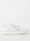 Foamers Cut Out Sneakers In Bianco 3