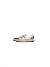 Foamers Sneakers White In Bianco Bianco