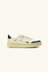 Foamers Women's Sneakers  F5025 White/beige/pink/black In Pink