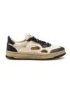 Foamers Women's Sneakers  F6/011 White Black In Black