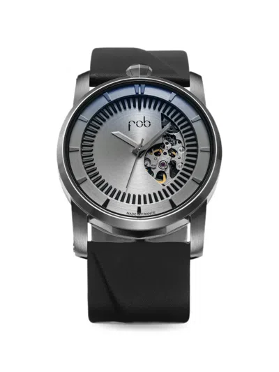 Fob Paris Oblivion 43mm Watch In Gray