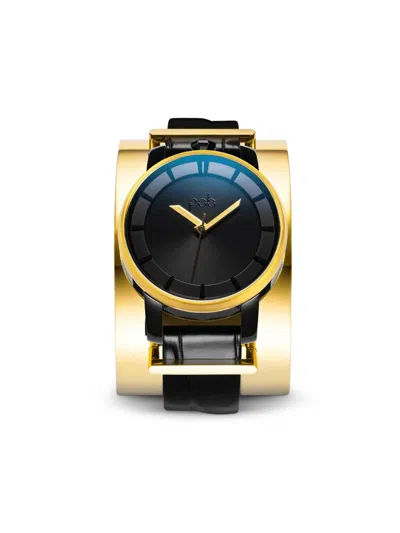 Fob Paris R360 Eclipse Cuff 36mm In Black