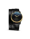 Fob Paris R360 Eclipse Triple-strap 36mm In Black