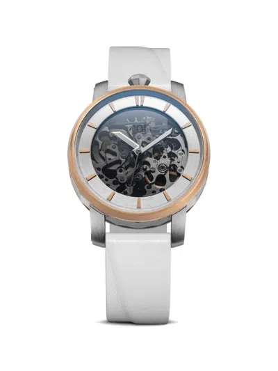 Fob Paris R360 Eden 36mm Watch In Silver