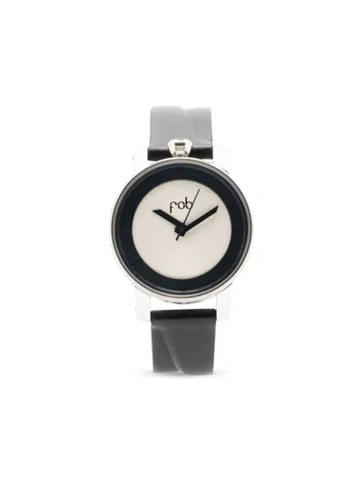 Fob Paris R360 Glass 36mm In Silver