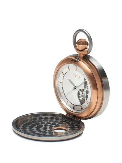 Fob Paris R40 Eden 40mm Pocket Watch In Gold