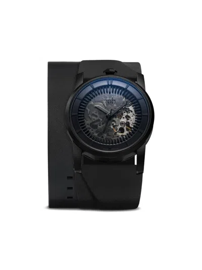 Fob Paris R413 41mm In Black