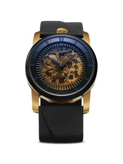 Fob Paris R413 41mm Watch In Black