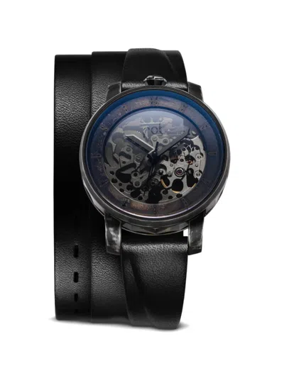 Fob Paris X Gaspard Hex Torch 36mm Watch In Gray