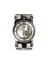 Fob Paris X Parts Of Four Nº3 S 41mm In Silver