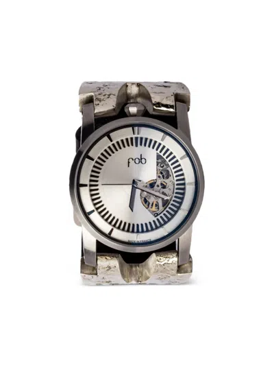 Fob Paris X Parts Of Four Nº369 43mm In Silver