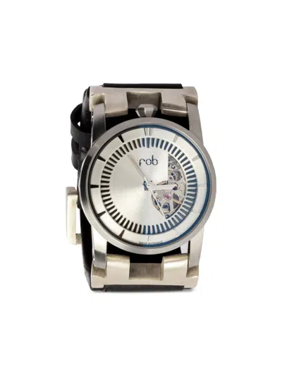 Fob Paris X Parts Of Four Nº373 43mm In Silver