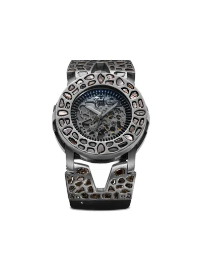 Fob Paris X Parts Of Four Stainless Steel 41mm Watch In Multi