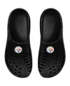 Foco Youth Boys And Girls  Black Boston Bruins Sunny Day Clogs In Black