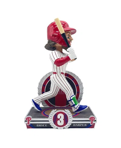 Foco Bryce Harper Philadelphia Phillies 8" Exclusive Elite Icon Bobblehead In Multi