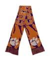Foco Men's And Women's  Clemson Tigers Tonal Camo Scarf In Orange