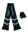 Foco Men's And Women's  Navy Utah Jazz Glove And Scarf Combo Set In Navy