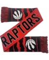Foco Men's And Women's  Toronto Raptors Reversible Thematic Scarf In Multi