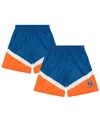 Foco Men's Blue New York Mets Color Blocked Shorts In Blue