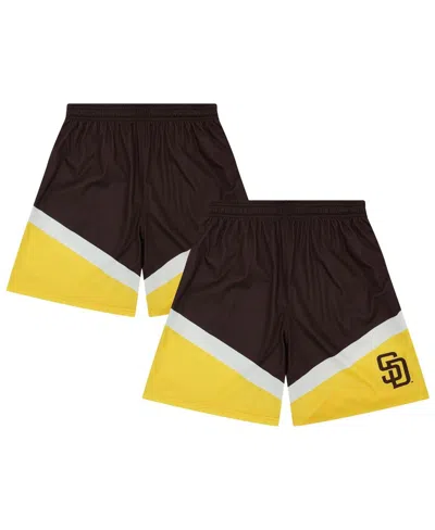 Foco Men's Brown San Diego Padres Color Blocked Shorts In Multi