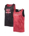 Foco Men's  Red Cincinnati Reds Floral Reversible Mesh Tank Top In Red