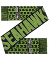 Foco Men's Women's Blue Seattle Seahawks Reversible Thematic Scarf In Blue