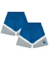 Foco Blue Los Angeles Dodgers Colorblocked Shorts In Blue