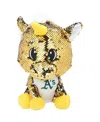 Foco Oakland Athletics 9'' Sequin Unicorn Plush Toy In Gold