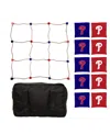 Foco Philadelphia Phillies 3-pack Set Of Accessories In Multi
