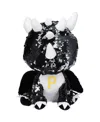 Foco Pittsburgh Pirates Sequin Dragon Plush Toy In Black,white