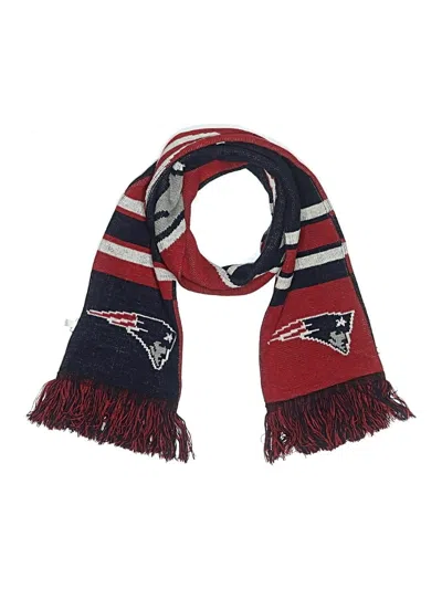 Pre-owned Foco Scarf In Burgundy