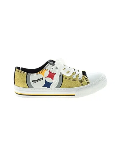 Pre-owned Foco Sneakers In Yellow