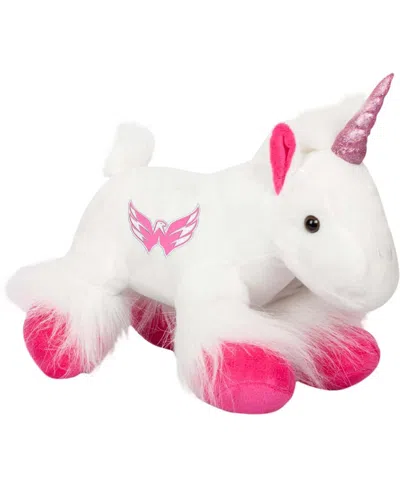 Foco Washington Capitals Plush Unicorn In White