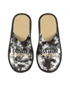 Foco Women's  New Orleans Saints Team Scuff Slide Slippers In Black