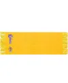 Foco Women's Los Angeles Lakers 81" X 27" Oversized Fringed Scarf In Yellow