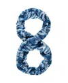 Foco Women's New England Patriots Camo Infinity Scarf In Navy