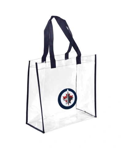 Foco Women's Winnipeg Jets Clear Bag