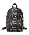 Foco Youth Boys And Girls  Black Texas Longhorns Repeat Brooklyn Mini Backpack In Black