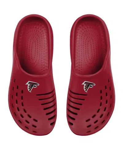 Foco Kids' Youth Boys And Girls  Red Atlanta Falcons Sunny Day Clogs