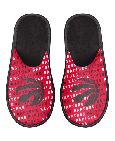 FOCO YOUTH BOYS AND GIRLS FOCO TORONTO RAPTORS TEAM SCUFF SLIPPERS