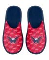 Foco Youth Boys And Girls  Washington Capitals Team Scuff Slippers In Navy