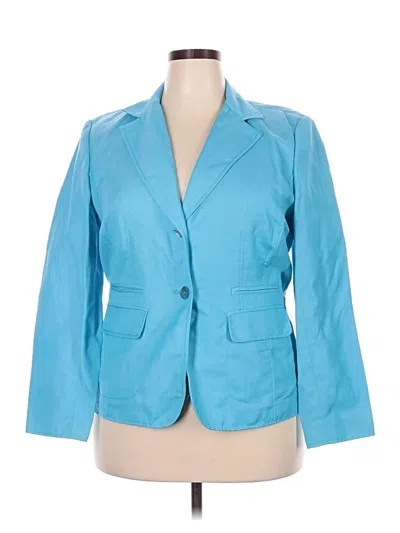 Pre-owned Focus 2000 Blazer Jacket In Blue