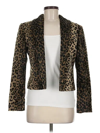 Pre-owned Focus 2000 Blazer Jacket In Brown