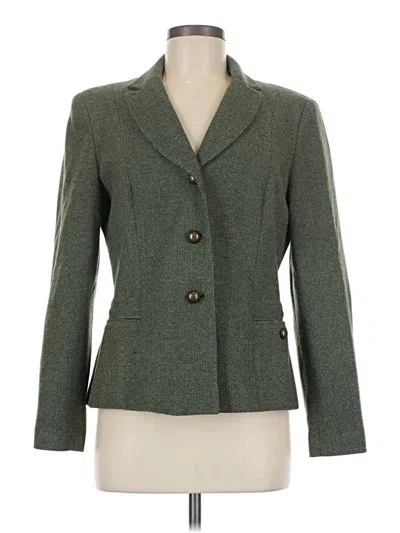 Pre-owned Focus 2000 Blazer Jacket In Green