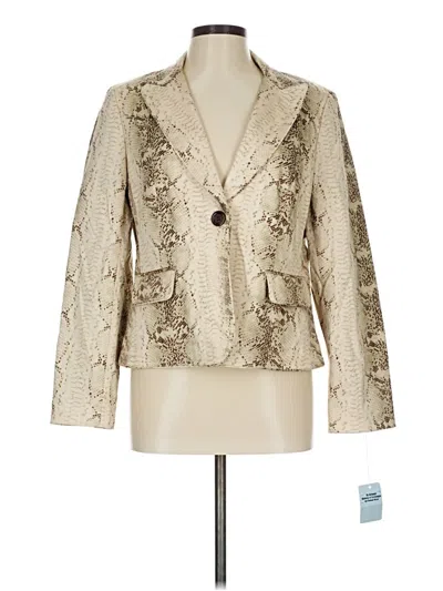 Pre-owned Focus 2000 Blazer Jacket In White