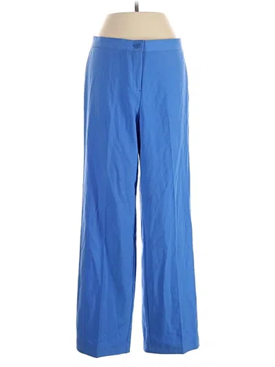 Pre-owned Focus 2000 Casual Pants In Blue
