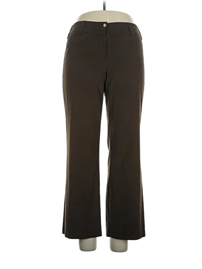 Pre-owned Focus 2000 Casual Pants In Brown