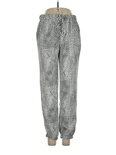 Pre-owned Focus 2000 Casual Pants In Silver
