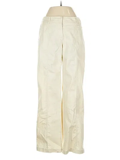 Pre-owned Focus 2000 Casual Pants In White